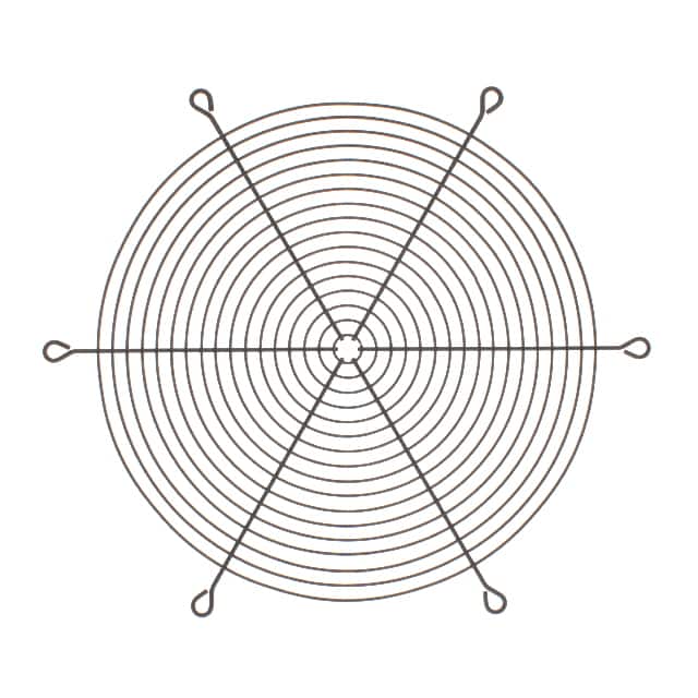 9532-2-4039 GUARD F. 300 MM AXIAL