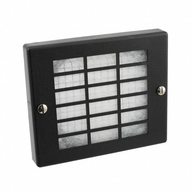 FF92 FAN FILTER ASSEMBLY 92MM