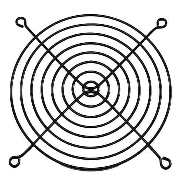 G109-15-1 FAN GUARD 2.3MM RING,CHROME FL