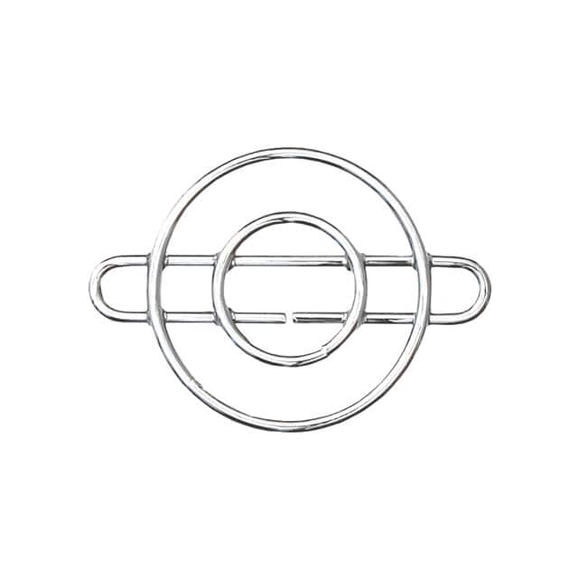 SC25-W1 25MM FAN GUARD NICKEL CHROME