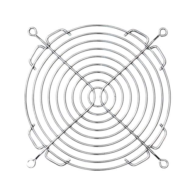 SC130-W3 127MM FAN GUARD NICKEL CHROME