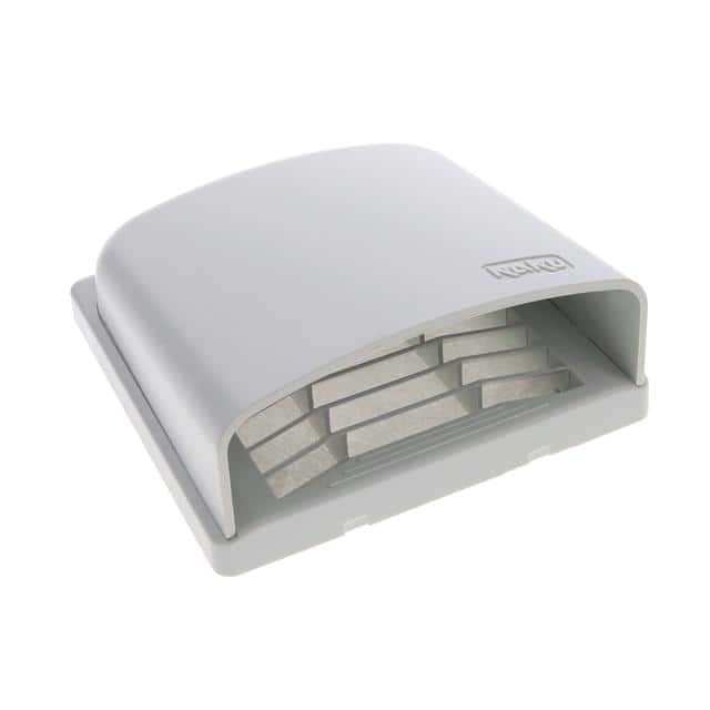 PFG2-92NR FAN FILTER KIT 92MM W/ HOOD AND