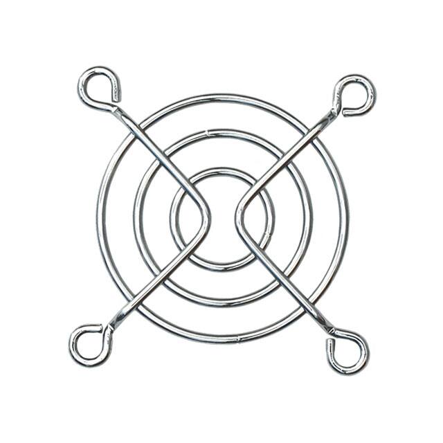 SC50-W1 50MM FAN GUARD NICKEL CHROME