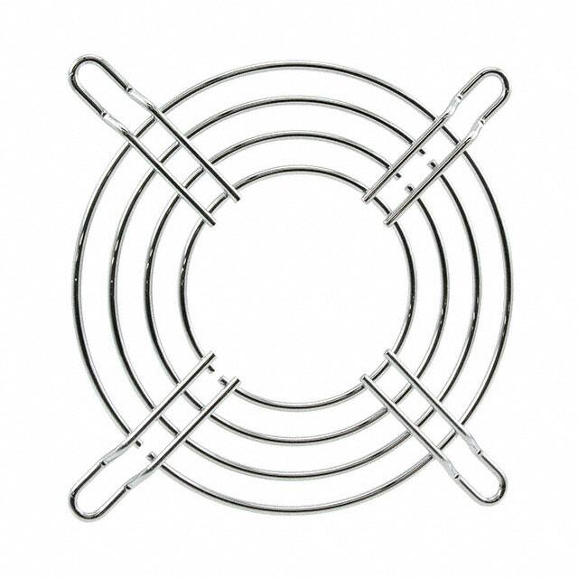 109-049C 80MM FAN GUARD SILVER