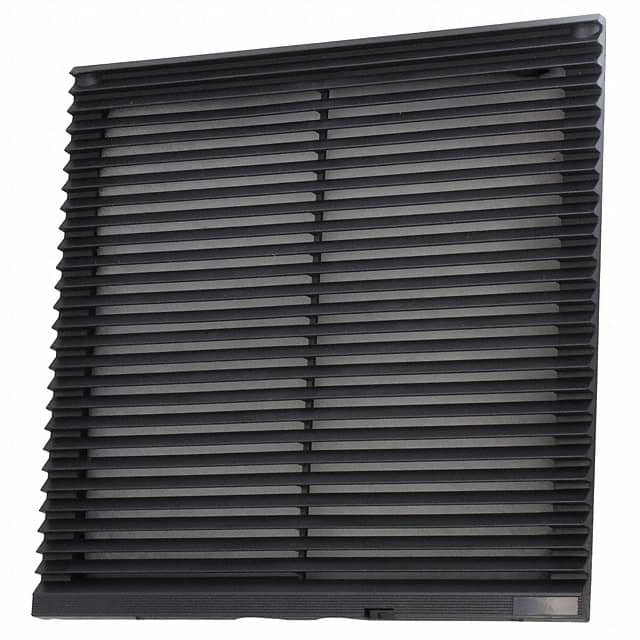 LFG280B FAN GUARD LOUVERED 280MM BLACK