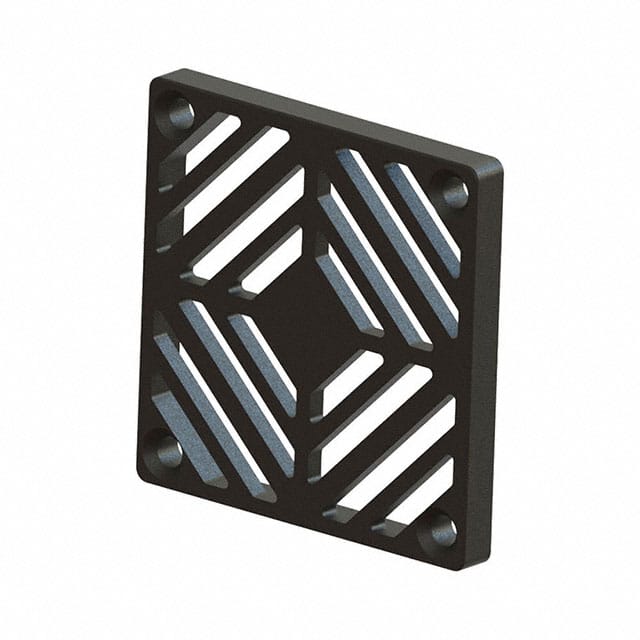 RFG-040-T FAN FINGER GUARD BLACK 40X40