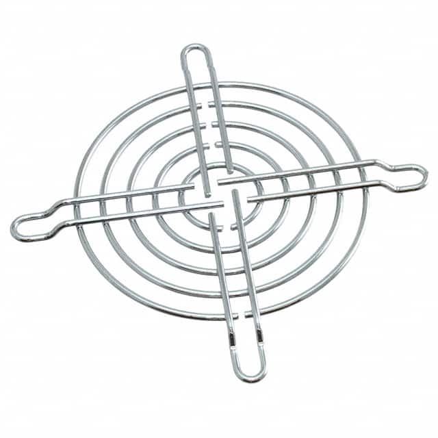 109-1128 70MM FAN GUARD SILVER