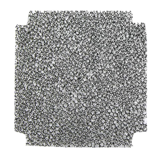 109-1001M13 FILTER MEDIA 1=5 92MM (13PPI)