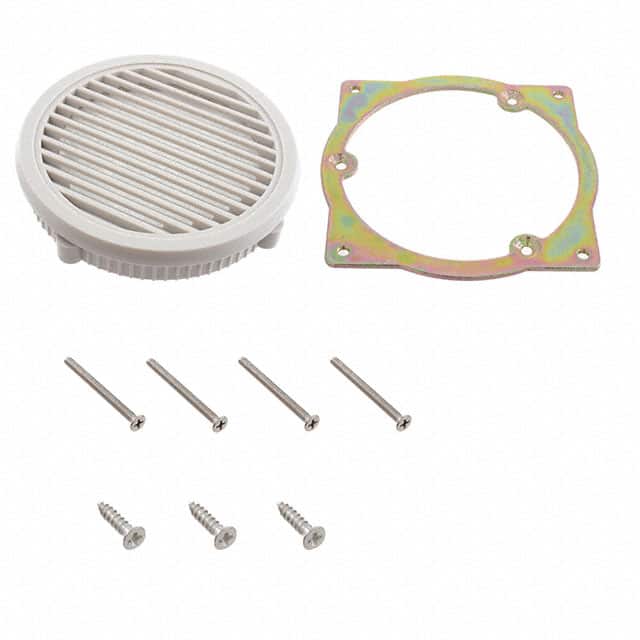 PFG-80N FAN FILTER KIT 80MM W/ NYLON FIL