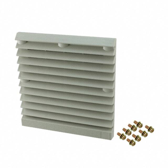 PFG-12N FAN GUARD LOUVERED RAL7032