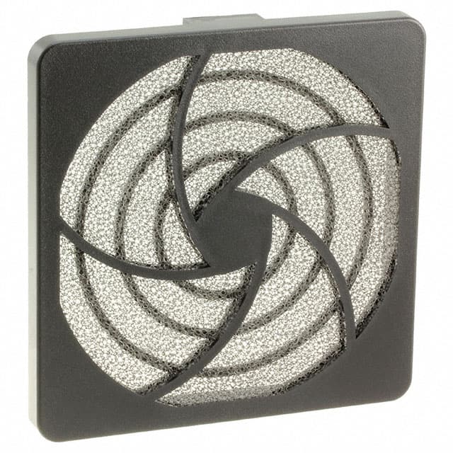 R87F-FL80 FAN FILTER FOR 80X80MM PLASTIC