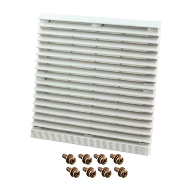 PFG-15T FAN GUARD LOUVERED RAL7035