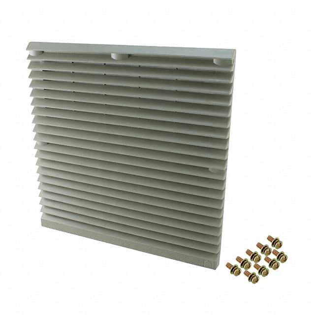 PFG-22N FAN GUARD LOUVERED RAL7032