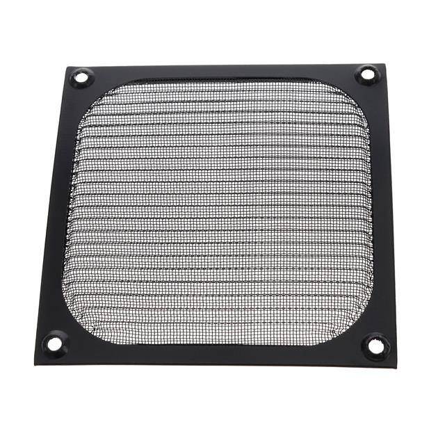 AFM-120B ALUMINUM FAN FILTER BLACK 120MM