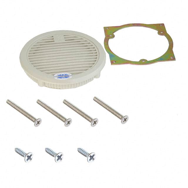 PFG-92N FAN FILTER KIT 92MM W/ NYLON FIL