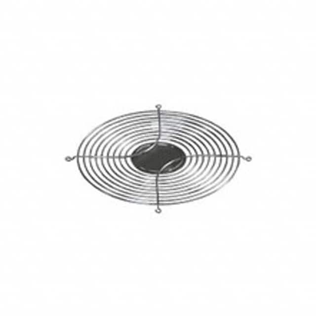 8457 GUARD FINGER FOR 10" FAN METAL