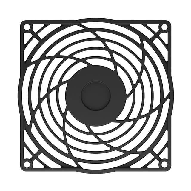SC120-P71 120MM PLASTIC FAN GUARD