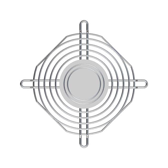 SC100-W17 80MM EURO FAN GUARD SQUARE