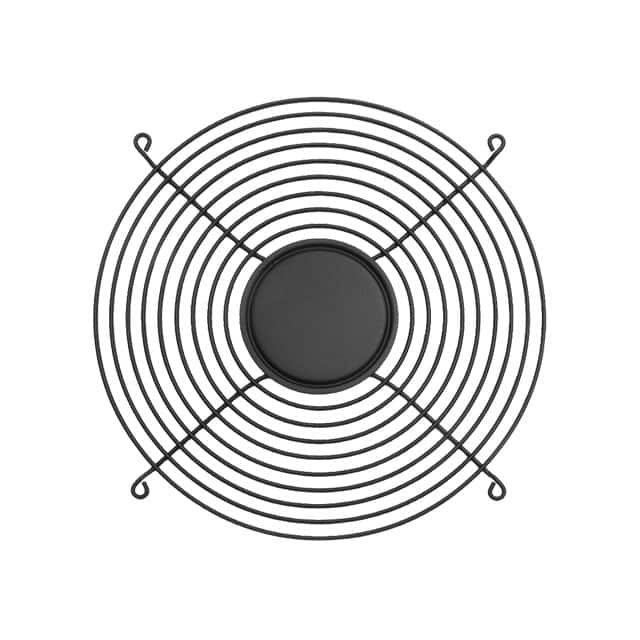SC1000-W1B 254MM ROUND FAN GUARD BLACK
