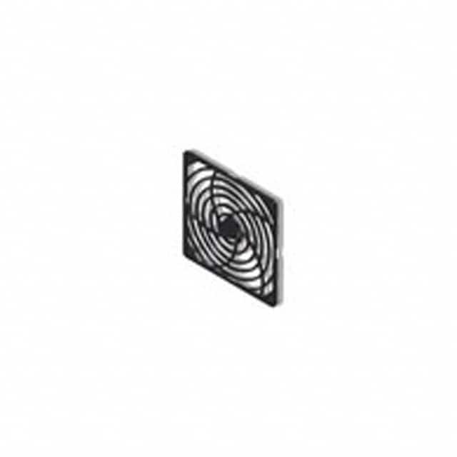 8461 GUARD FAN FOR 3 1/8" FAN PLASTIC