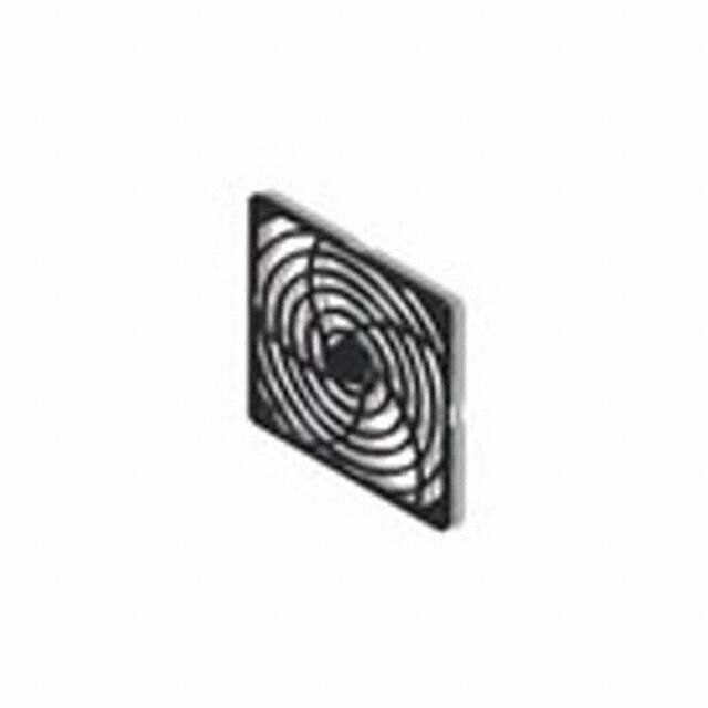 8462 GUARD FAN FOR 3 5/8" FAN PLASTIC