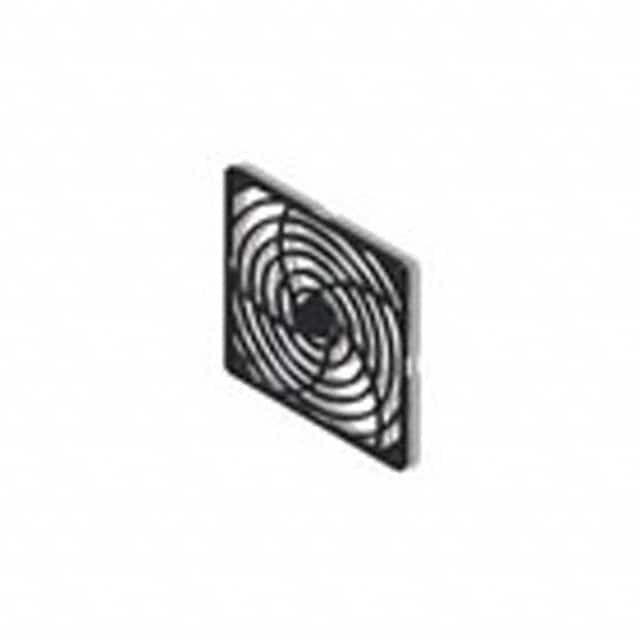 8463 GUARD FAN FOR 4 1/2" FAN PLASTIC
