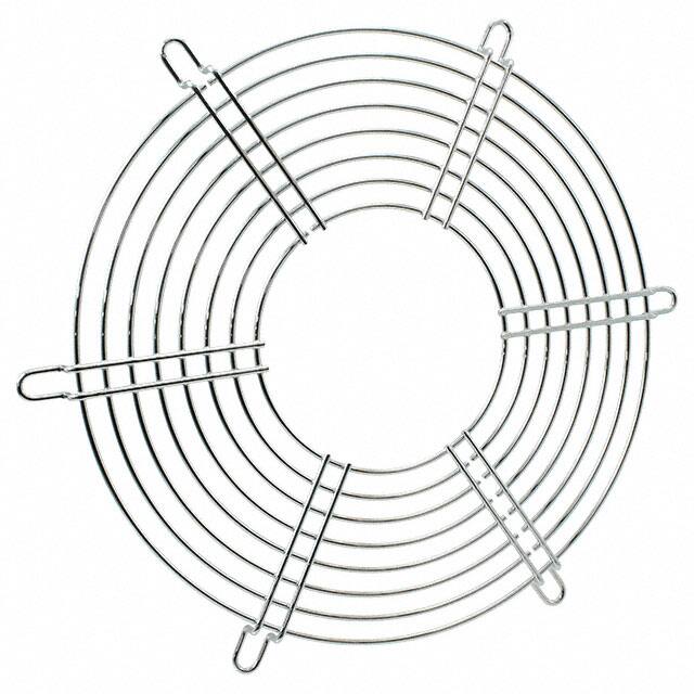 109-319 172MM FAN GUARD SDCUT SILVER