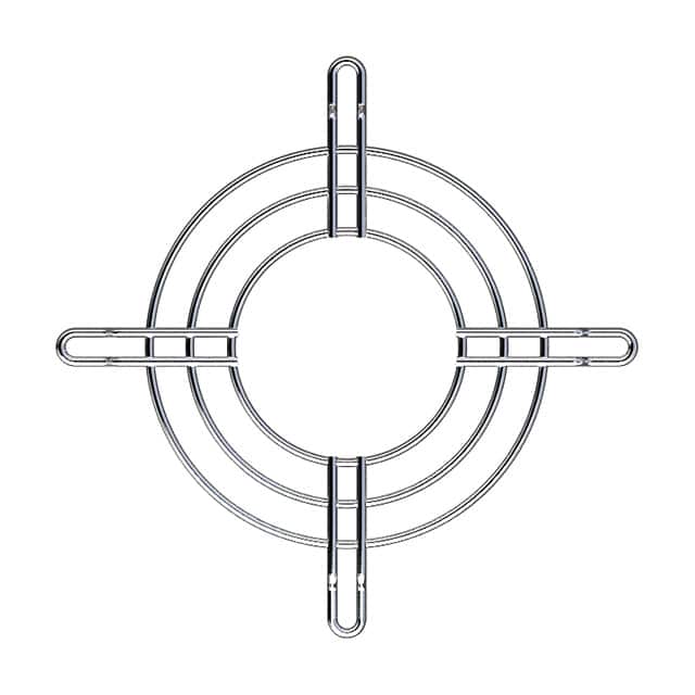 SC80-W1 80MM STEEL WIRE FAN GUARD