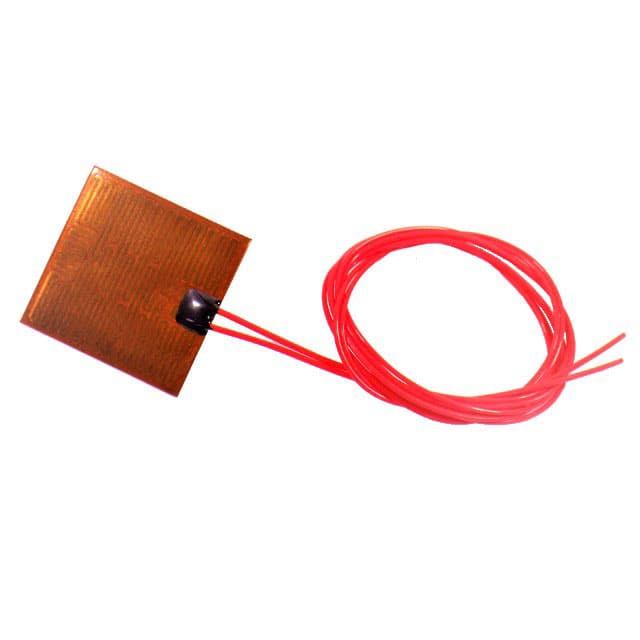 DK1028-2.5 FLEX HEATER POLYIMIDE 18" WIRE
