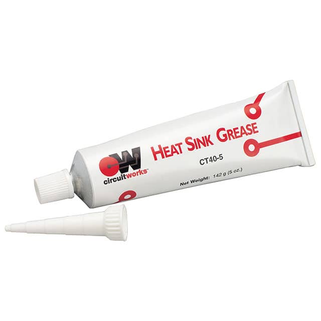 CT40-5 SILICONE GREASE 5 0Z TUBE