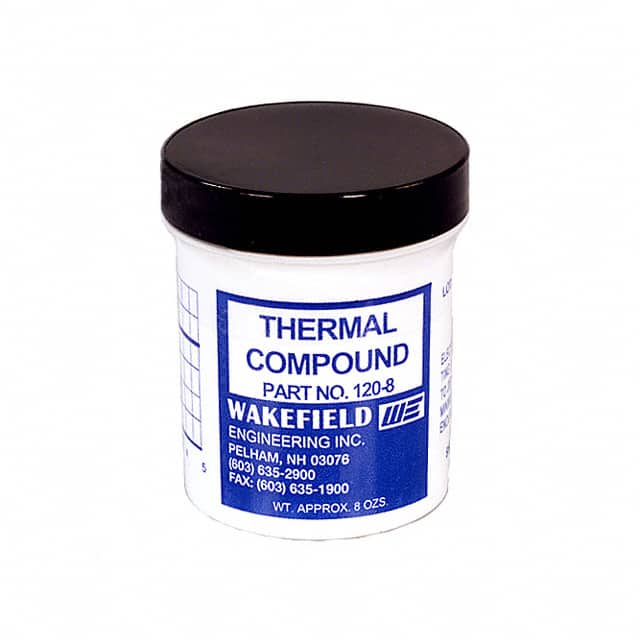 120-8 SILICONE GREASE 8 OZ JAR