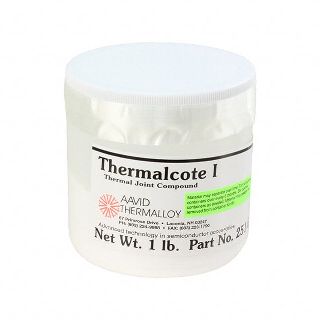 251G THERMALCOTE GREASE CAN 1LB
