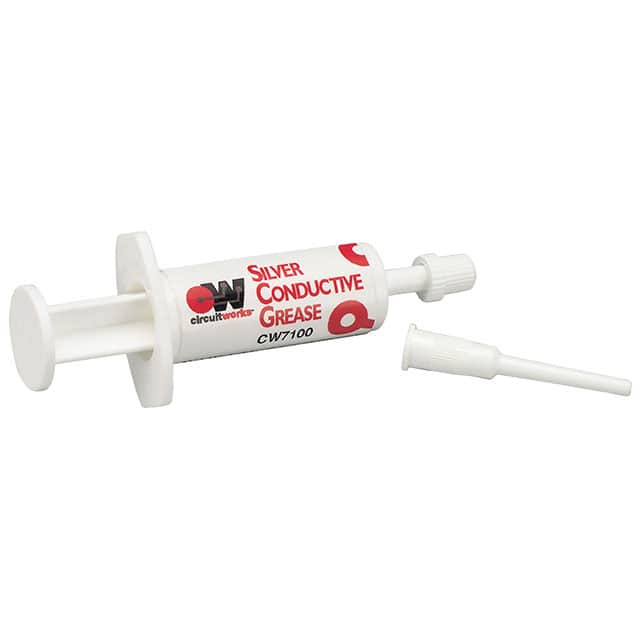 CW7100 CONDUCTIVE SILVER GREASE SYRINGE
