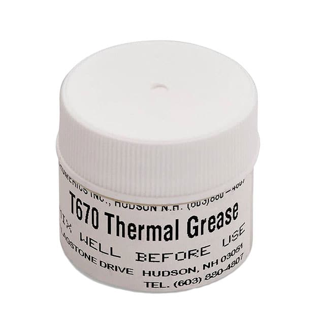 65-00-T670-0080 T670 3W/M-K GREASE 80CC JAR