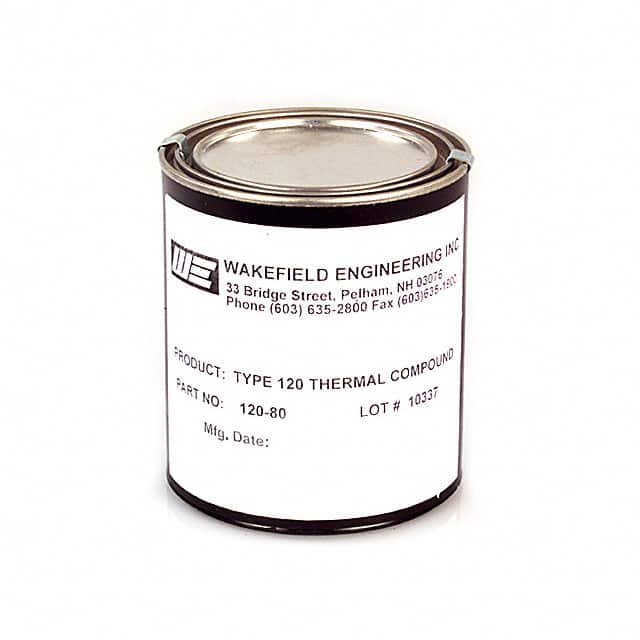 120-80 SILICONE GREASE 5 LBS CAN