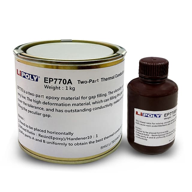 EP770-1100 TWO-PART EPOXY THERMAL SEALING,