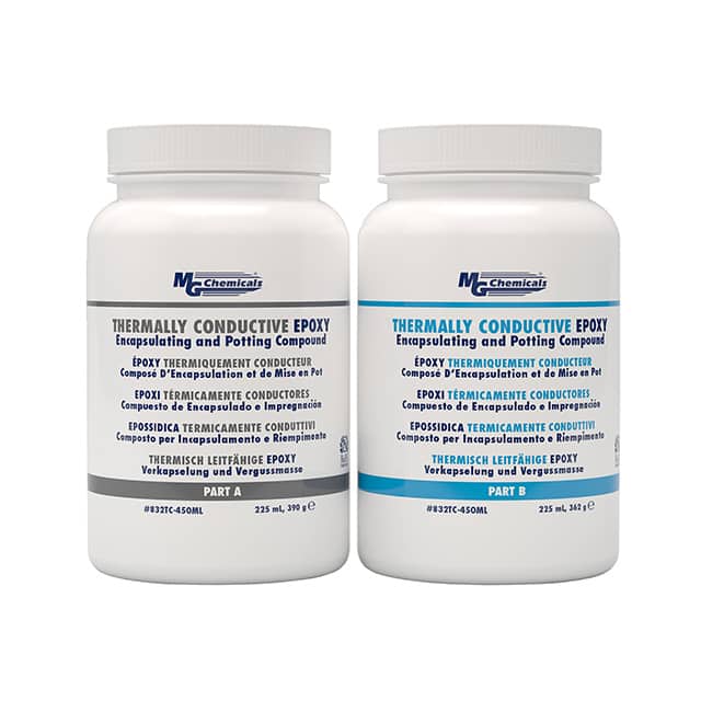 832TC-450ML THERMALLY CONDUCTIVE EPOXY