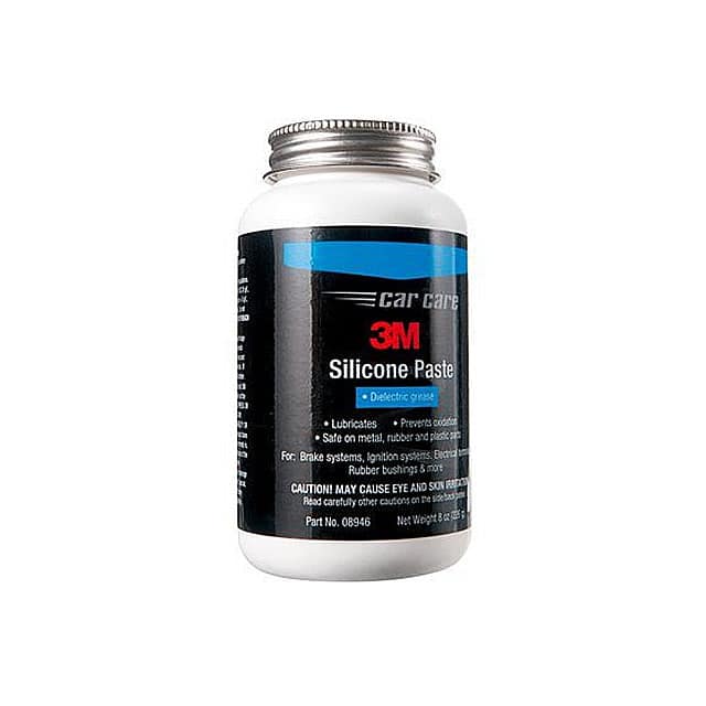 08946 SILICONE PASTE 8 OZ CLEAR