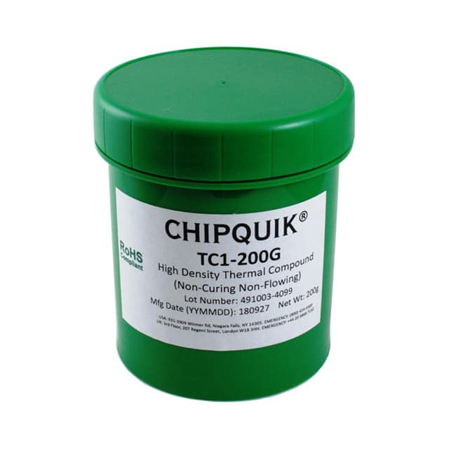 TC1-200G HEAT SINK COMPOUND - HIGH DENSIT