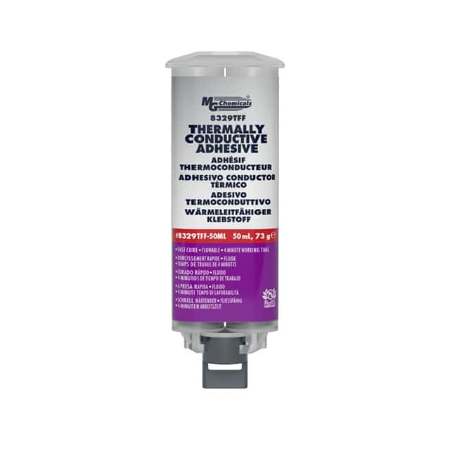8329TFF-50ML FAST CURE THERM COND ADH FLOW