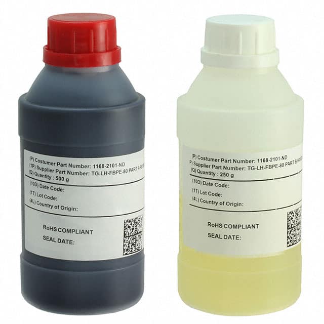 TG-LH-FBPE-80-0.75 THERMAL POTTING EPOXY 0.75KG PAC