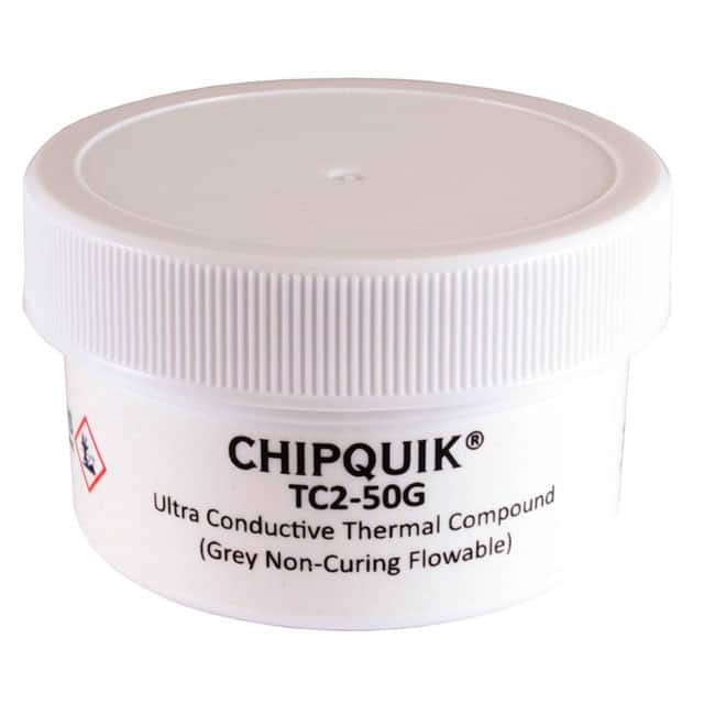 TC2-50G HEAT SINK COMPOUND - GREY ULTRA