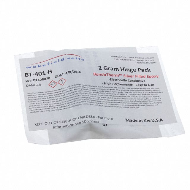 BT-401-H SILVER FILLED BONDATHERM 2 GRAM