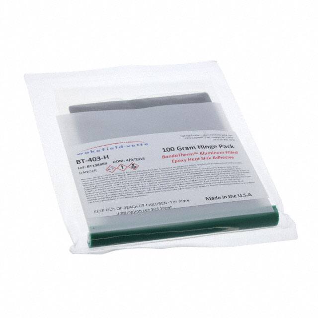 BT-403-H ALUMINUM FILLED BONDATHERM EPOXY