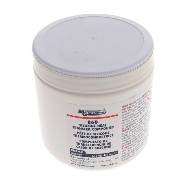 860-1P HEAT TRANS COMPOUND SILICONE
