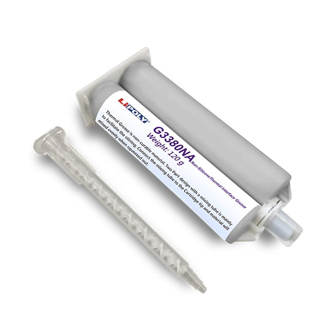 G3380NA-120 NON-SILICONE THERMAL GREASE, 120