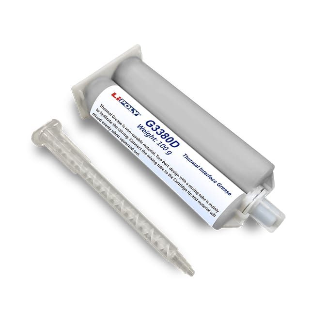 G3380D-100 THERMAL GREASE, 100G, DUAL CARTR