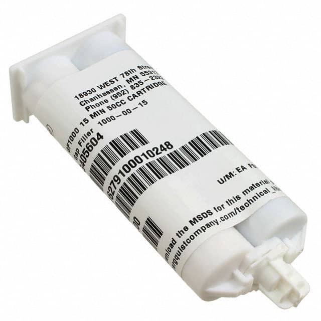 GF1000-00-15-50CC GF1000 50CC DUAL CARTRIDGE