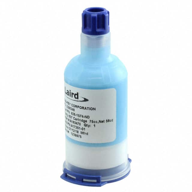 A17251-01 TPUTTY 607 75CC EFD CARTRIDGE