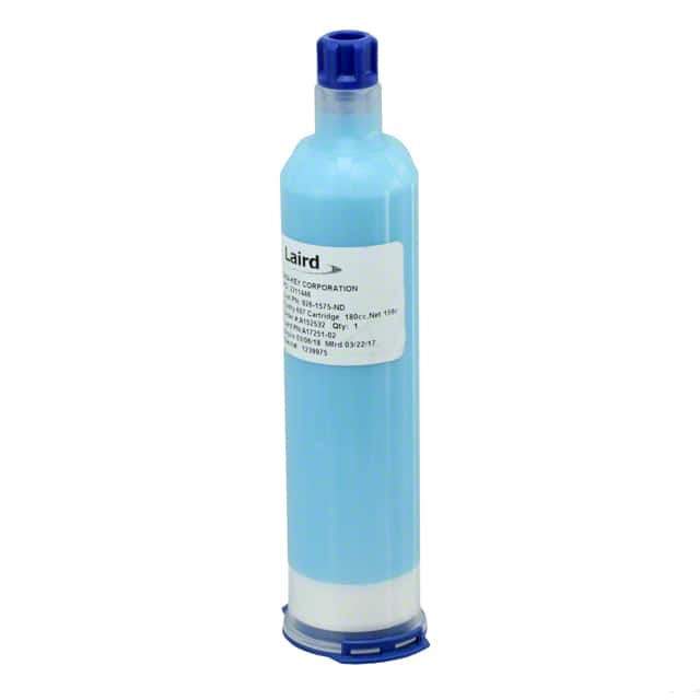 A17251-02 TPUTTY 607 180CC EFD CARTRIDGE